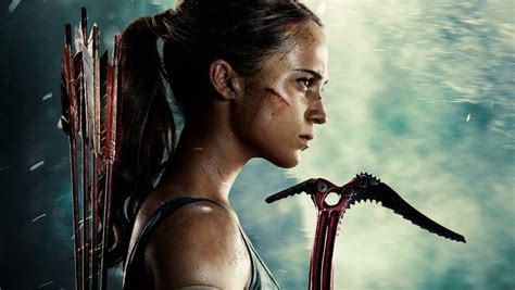 Tomb Raider (the 2018 movie) review .